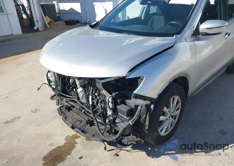 2019 Nissan Rogue Sv из США, поврежденный, VIN KNMAT2MT5KP527392